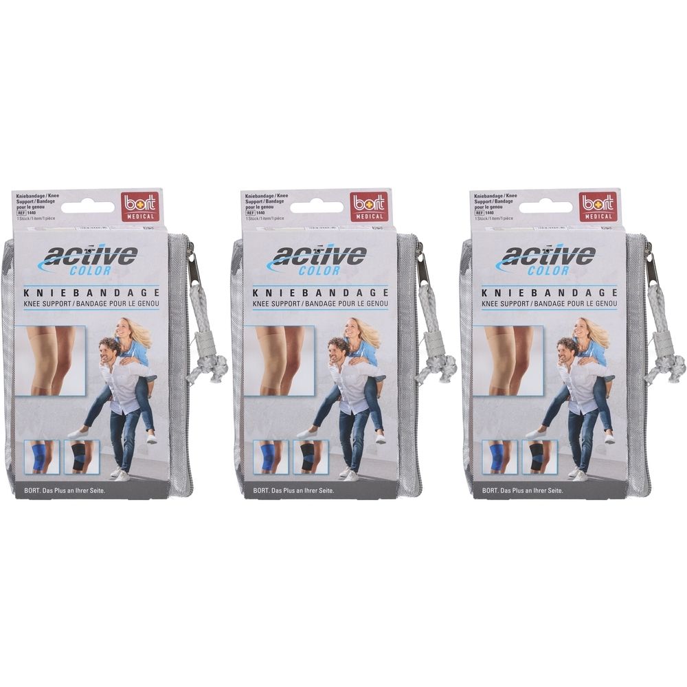 Bort ActiveColor® Kniebandage Gr. L haut