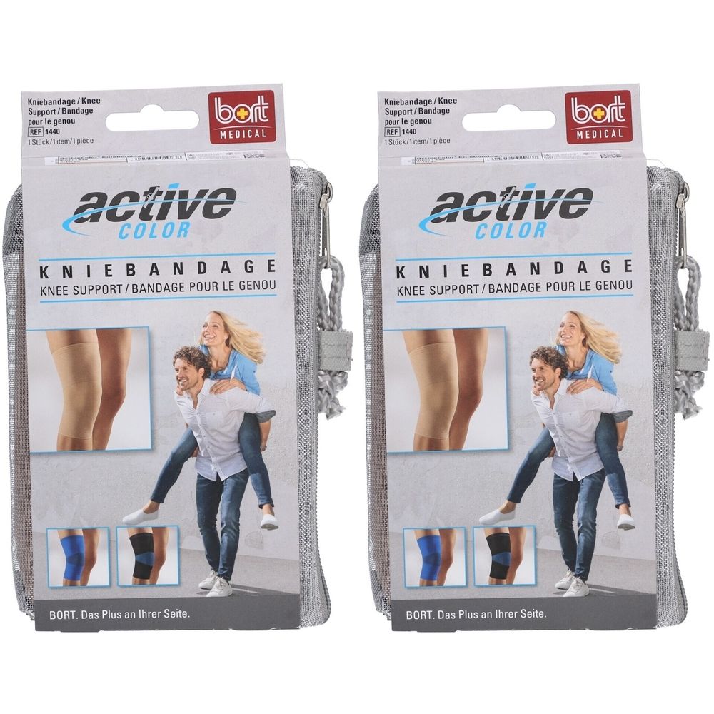 Bort ActiveColor® Kniebandage Gr. XL haut