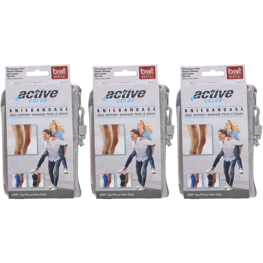 Bort ActiveColor® Kniebandage Gr. XL haut