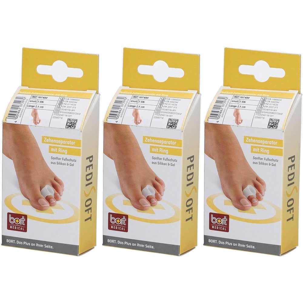 PediSoft® Zehenseparator mit Ring S
