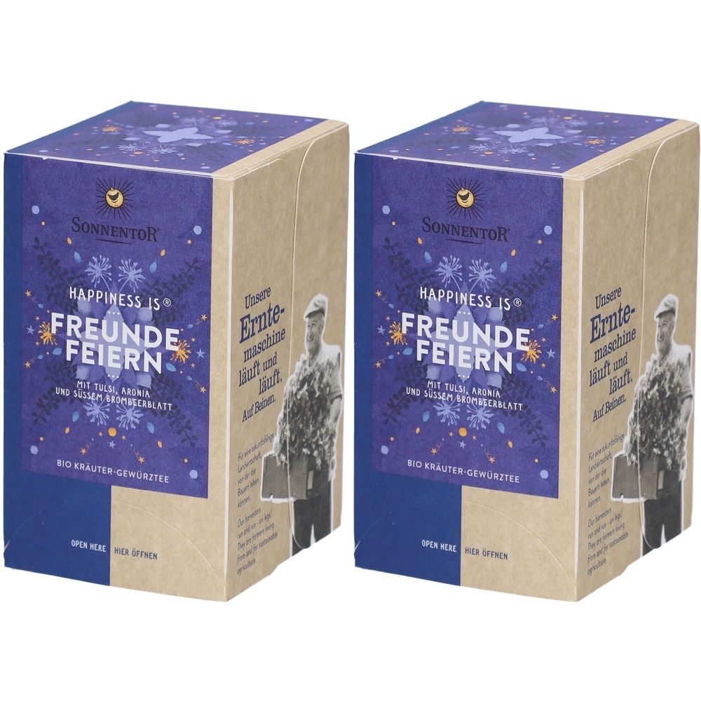 Sonnentor® Glücklich ist® Fêter ses amis Tisane bio