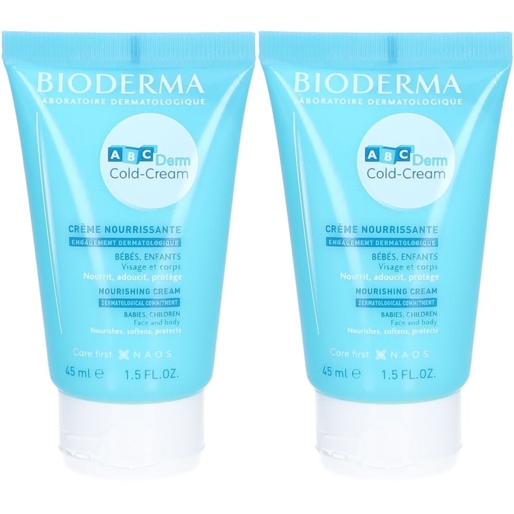 Bioderma ABCDerm Kaltcreme-Nährcreme