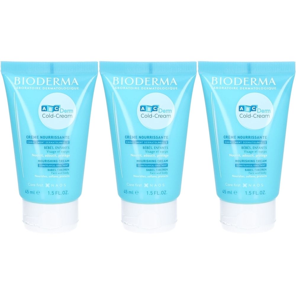 Bioderma ABCDerm Kaltcreme-Nährcreme