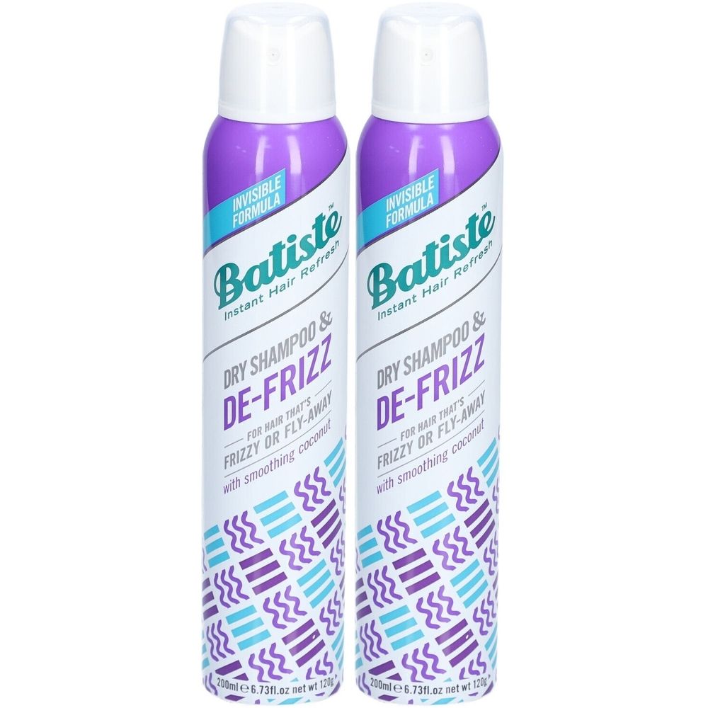 BATISTE Shampooing Sec De Frizz