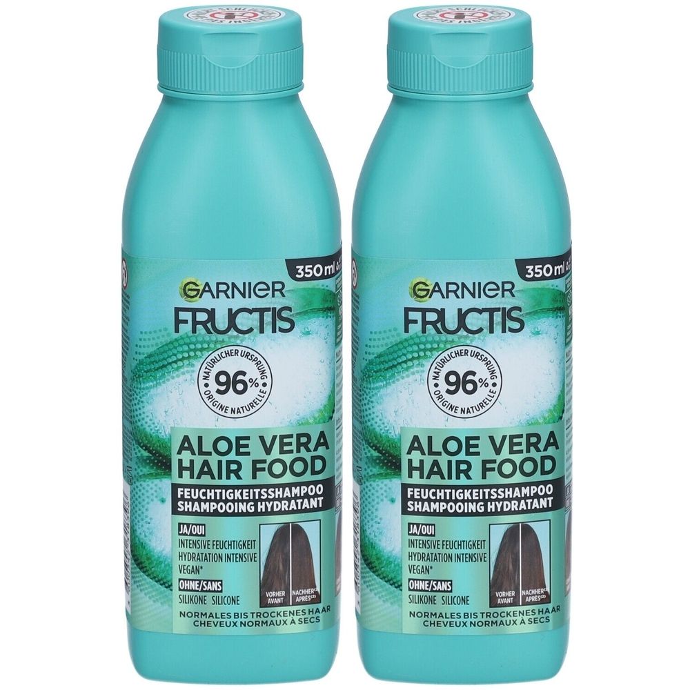 Garnier Fructis Haarnahrung Shampooing Hydratant Aloe Vera
