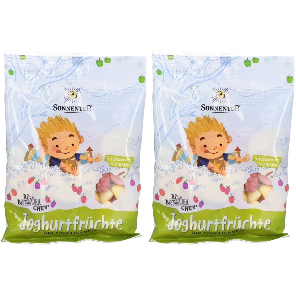 SonnentoR® BIO Bengelchen Joghurtfrüchte