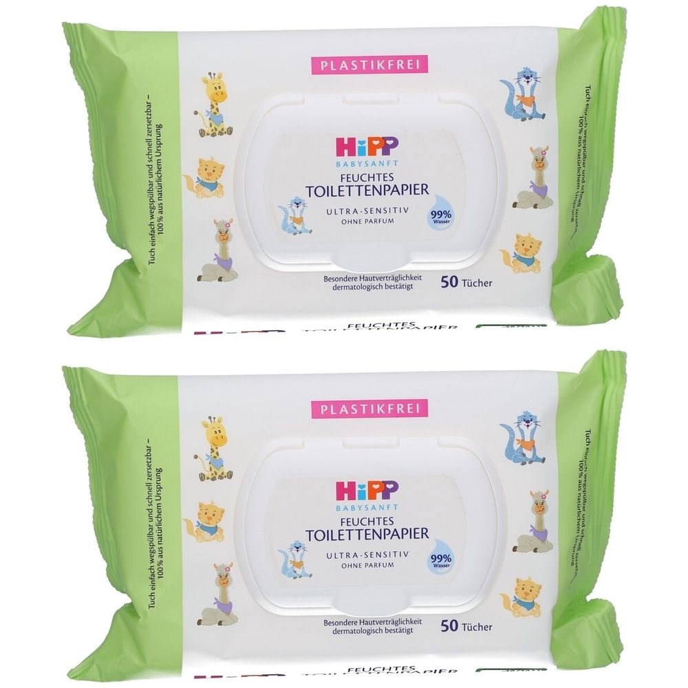 HiPP® Babysanft Feuchtes Toilettenpapier