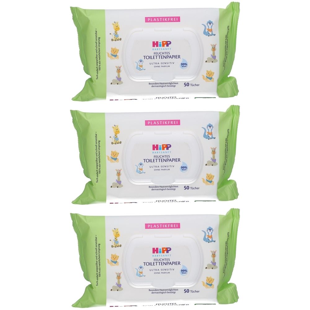 HiPP® Babysanft Feuchtes Toilettenpapier