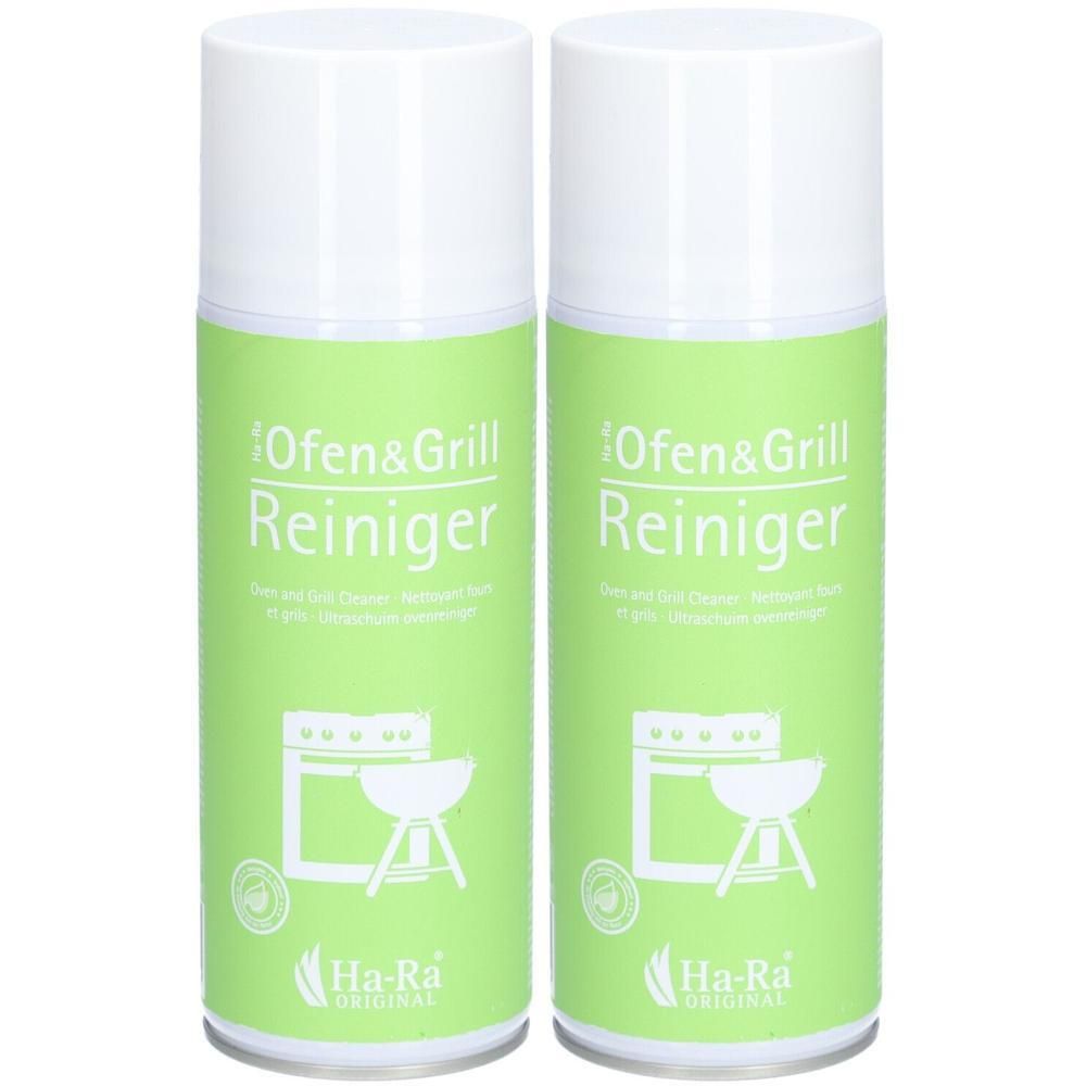 Ha-Ra Ofen- und Grillreiniger 400 ml x2 2x400 Aerosol
