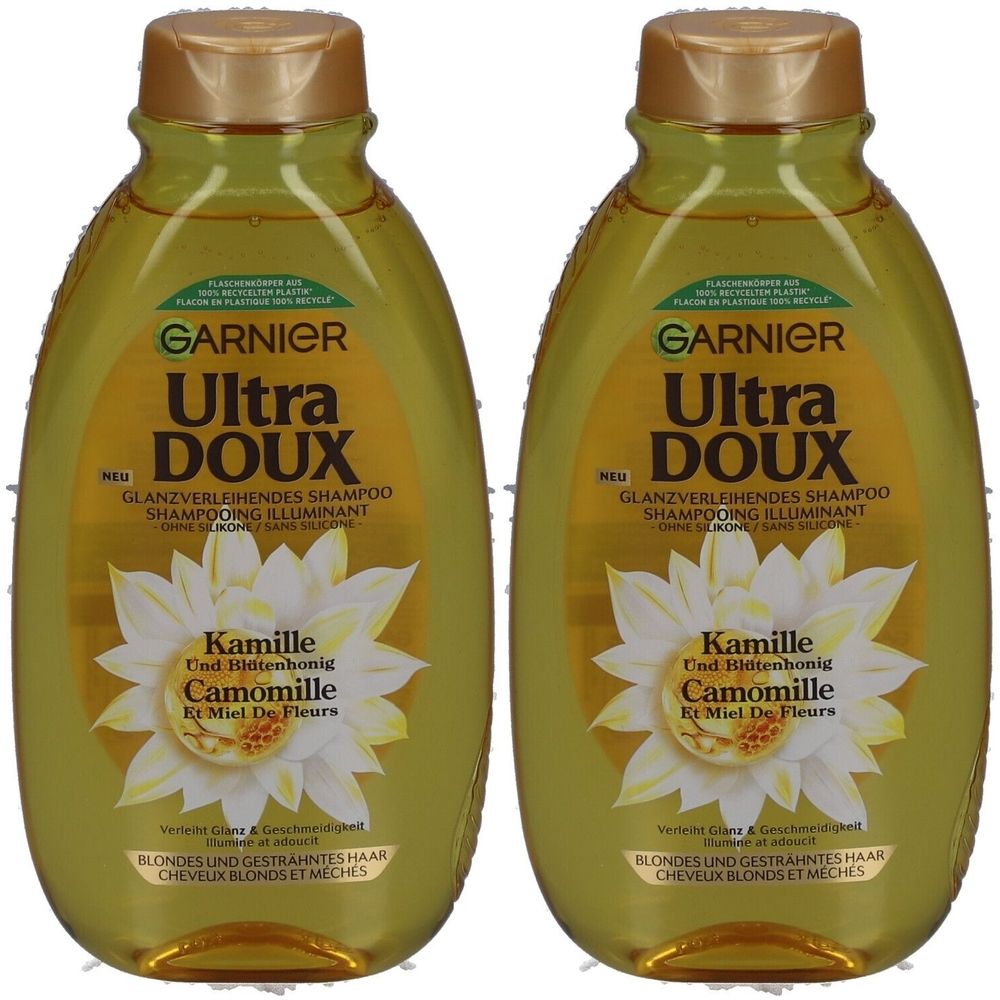 Garnier Ultra Doux Shampoo Illuminating Camomile