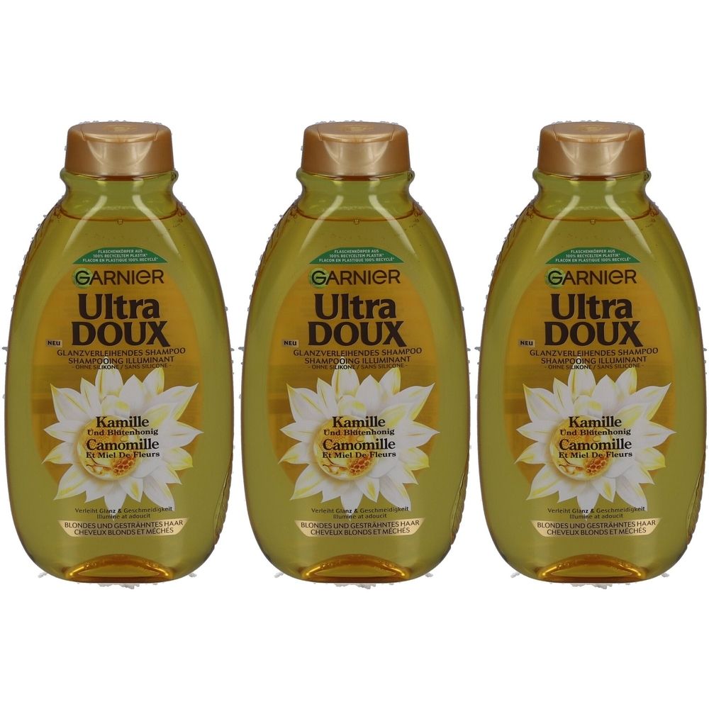 Garnier Ultra Doux Shampoo Illuminating Camomile
