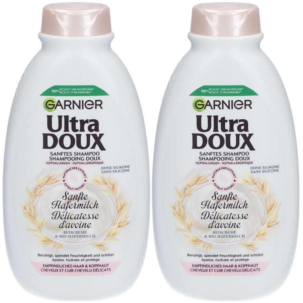 Garnier Ultra Doux Délicatesse d'avoine Mildes Shampoo
