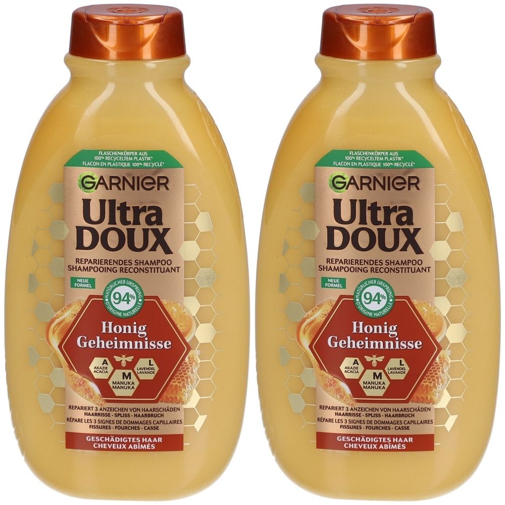 Garnier Ultra Doux Reparierendes Shampoo Honig Geheimnisse