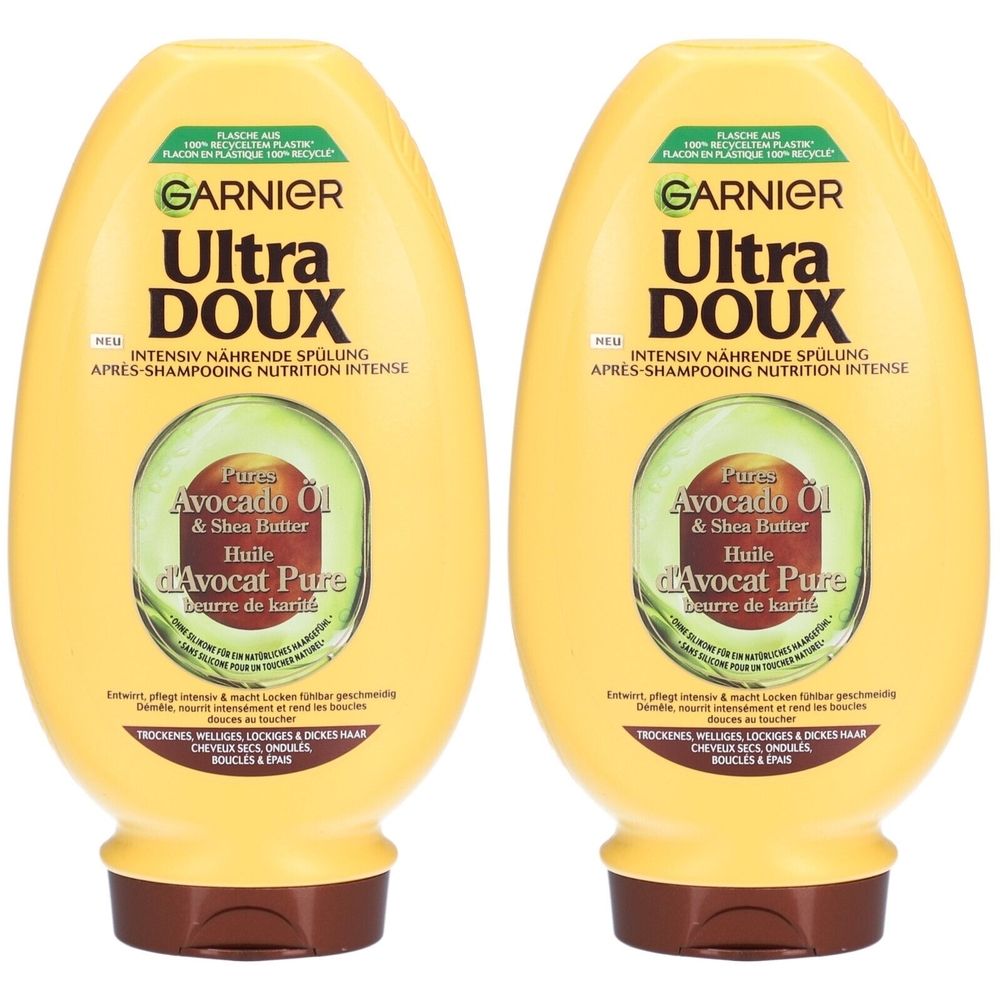 Garnier Ultra Doux Intensiv Nährende Spülung Pures Avocado Öl & Shea Butter