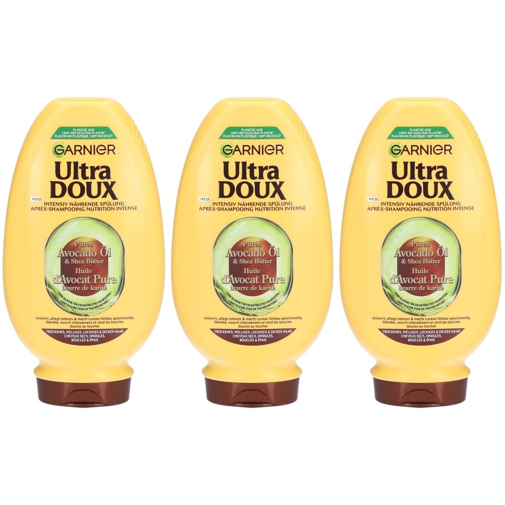 Garnier Ultra Doux Intensiv Nährende Spülung Pures Avocado Öl & Shea Butter