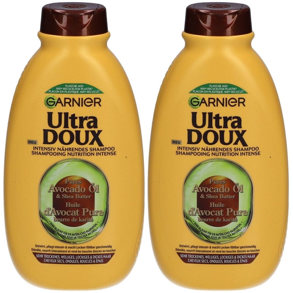 Garnier Ultra Doux Intensiv Nährende Spülung Pures Avocado Öl & Shea Butter