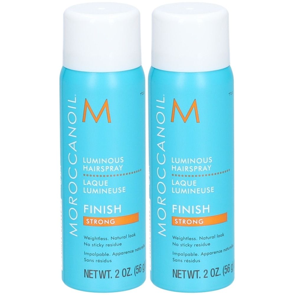 Moroccanoil Finish Luminous Haarspray Strong