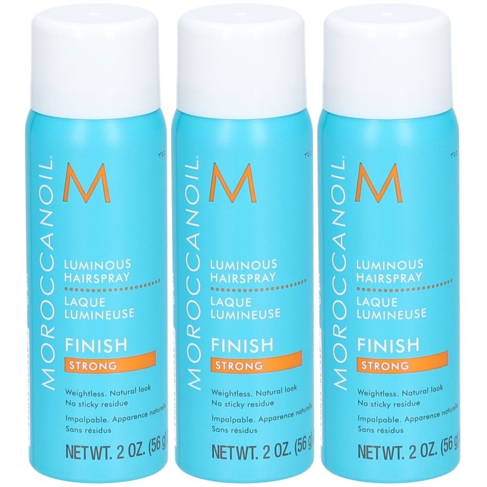 Moroccanoil Finish Luminous Haarspray Strong
