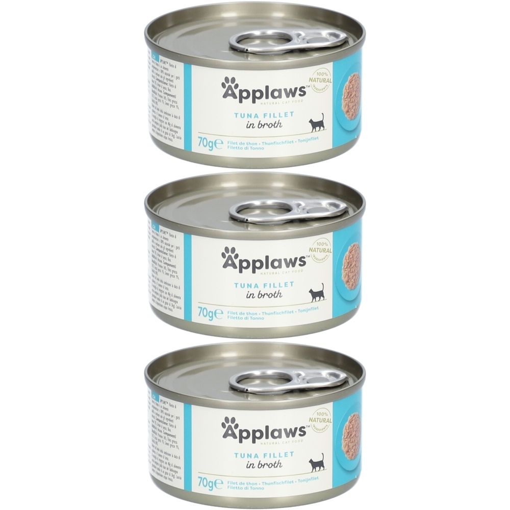 Applaws™ Tunfischfilet in Brühe