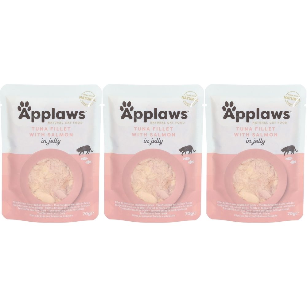 Applaws™ Beutel Thunfisch mit Garnelen in Brühe