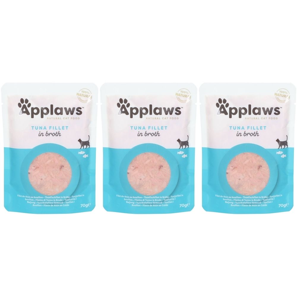 Applaws Thunfischfilet Katze Adult - Natural Supplement in Brühe