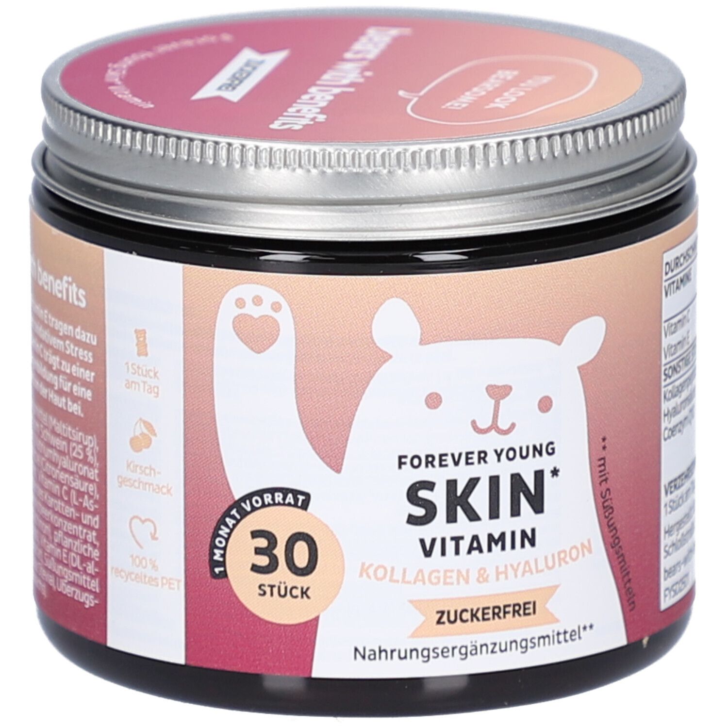 Forever Young Skin Vitamin 30er 30 St Kaugummi