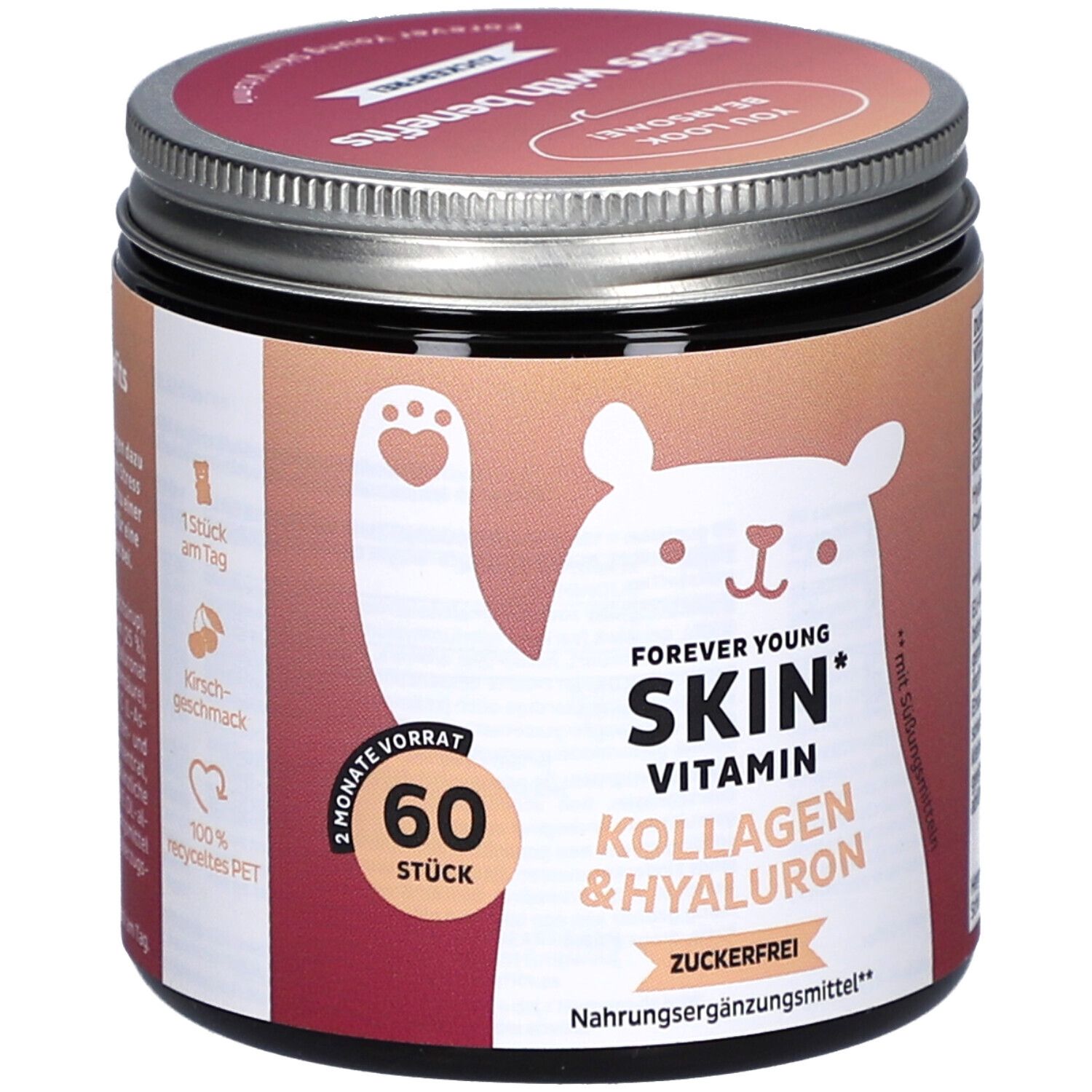 Forever Young Skin Vitamin 60er 60 St Kaugummi