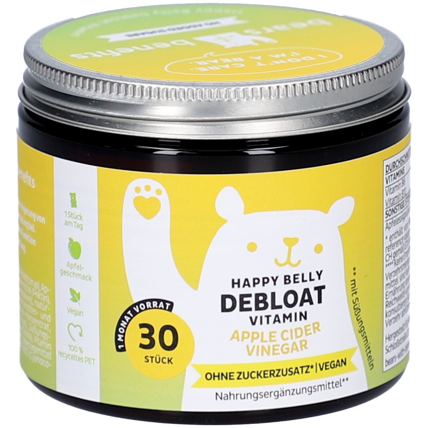 Happy Belly Debloat SF 30er 30 St Kaugummi