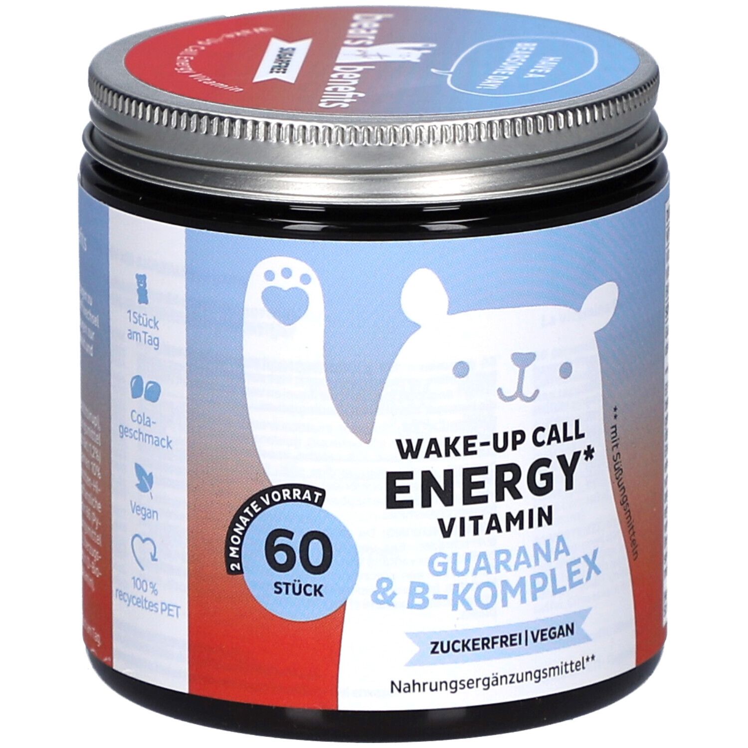 Wake-up Call Energy Vitamin 60er 60 St Kaugummi