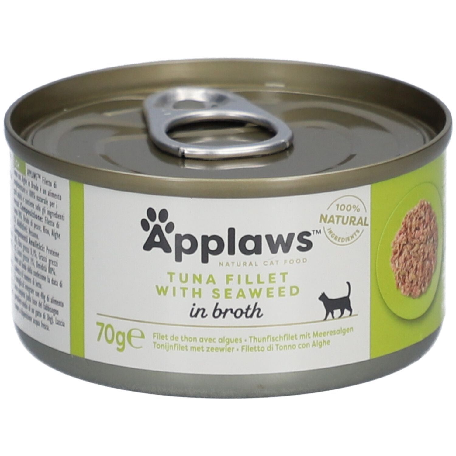 Applaws Nassfutter für Katzen mit Thunfischfilet und Algen