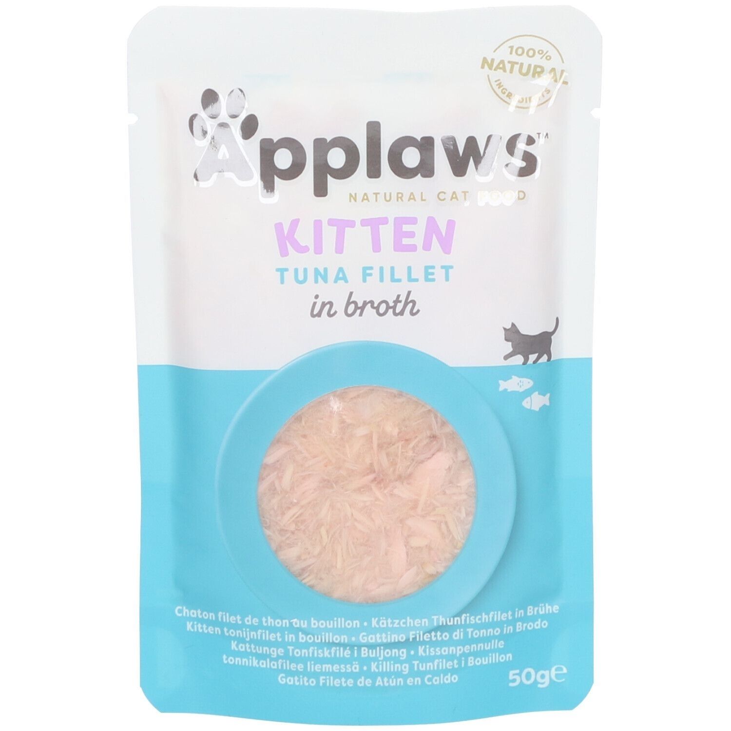 Applaws Kitten Thunfischfilet - Natürliches Ergänzungsfuttermittel für Kätzchen