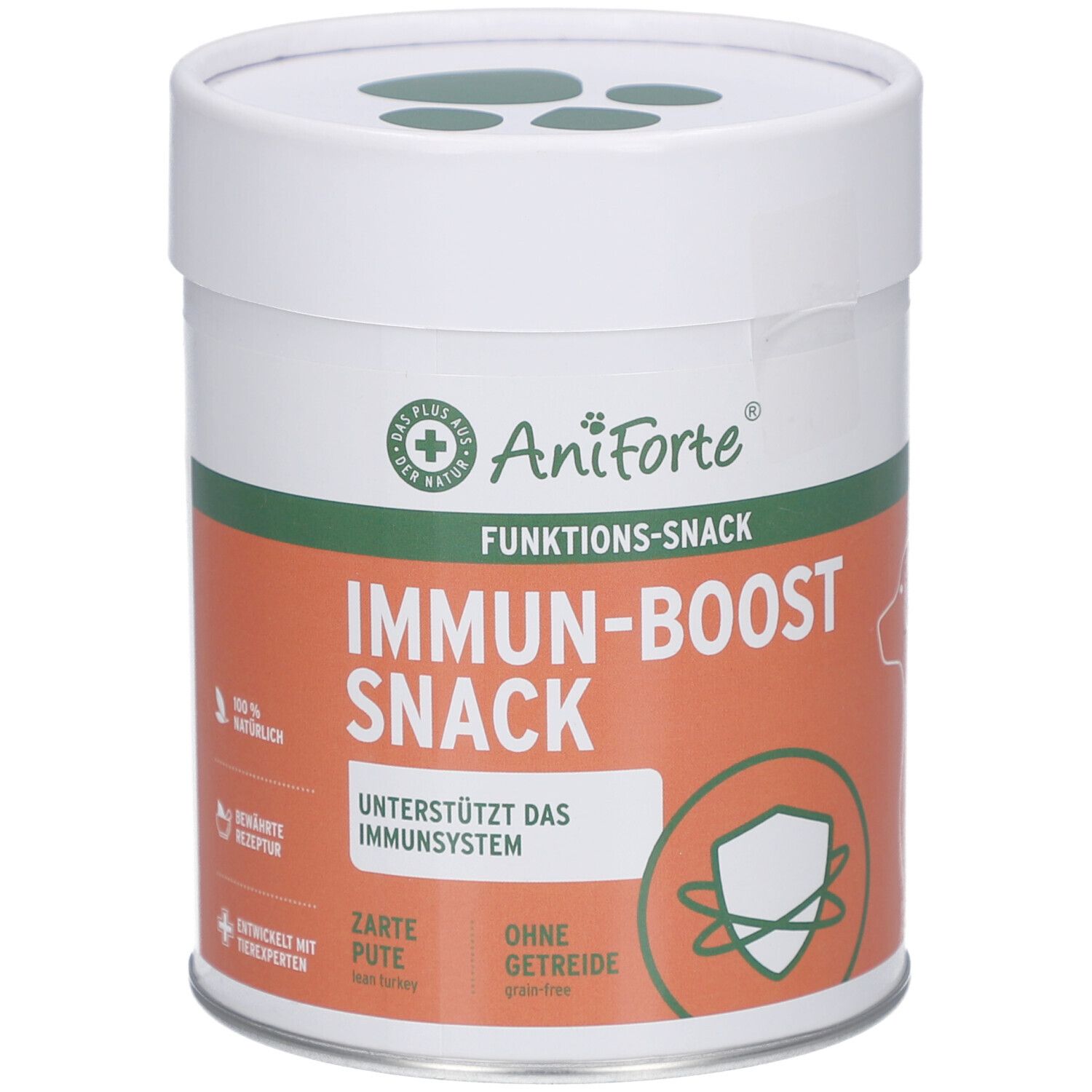 AniForte Immun-Boost Snack funktionelle Leckerlis für Hunde zur Unterstützung des Immunsystems