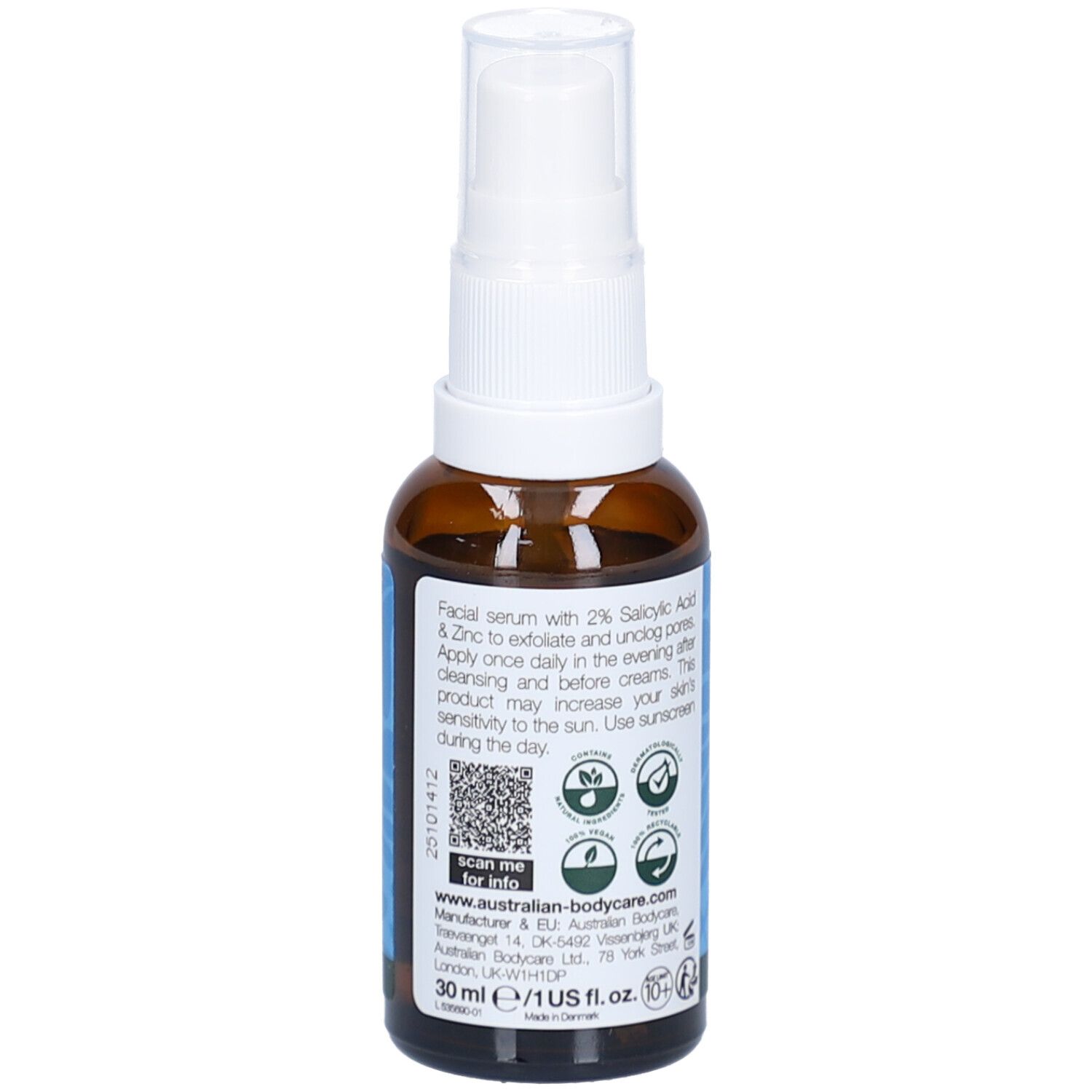 Australian Bodycare Serum mit 2 % Salicylsäure