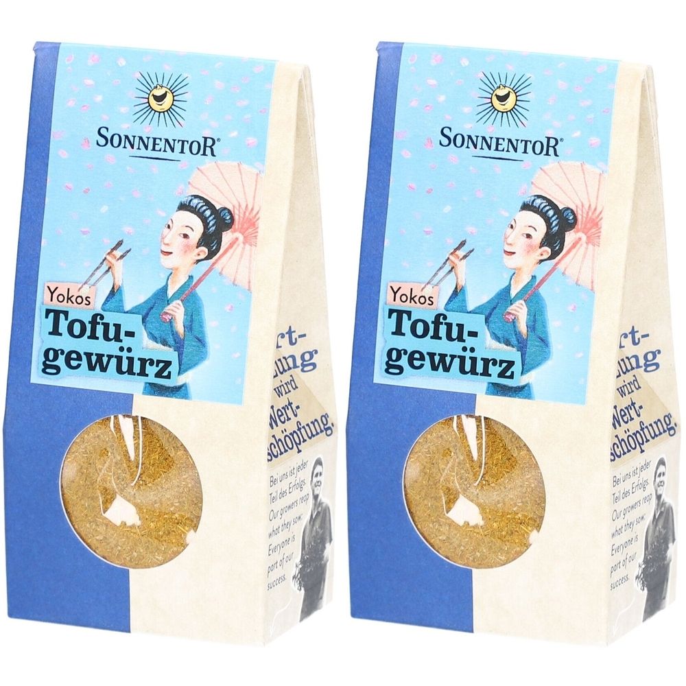 Sonnentor Bio Gewürze für Tofu Yoko's - Duftmischung