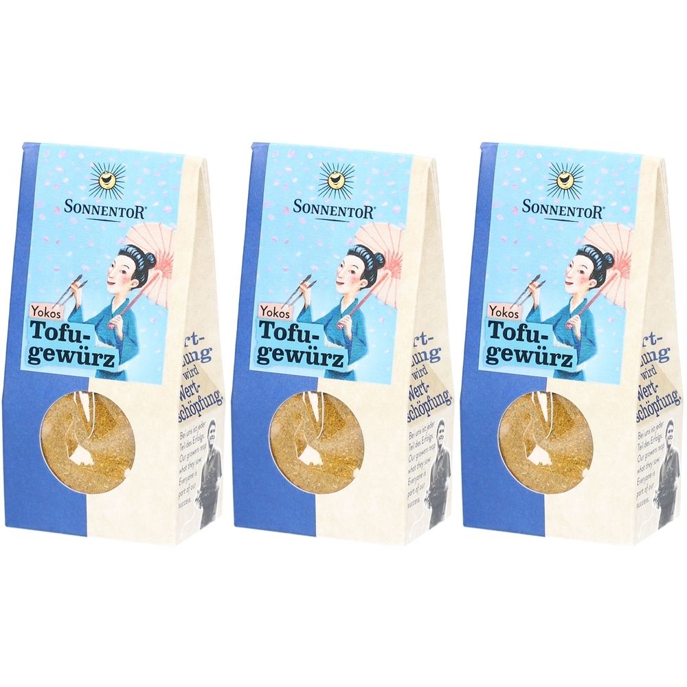 Sonnentor Bio Gewürze für Tofu Yoko's - Duftmischung