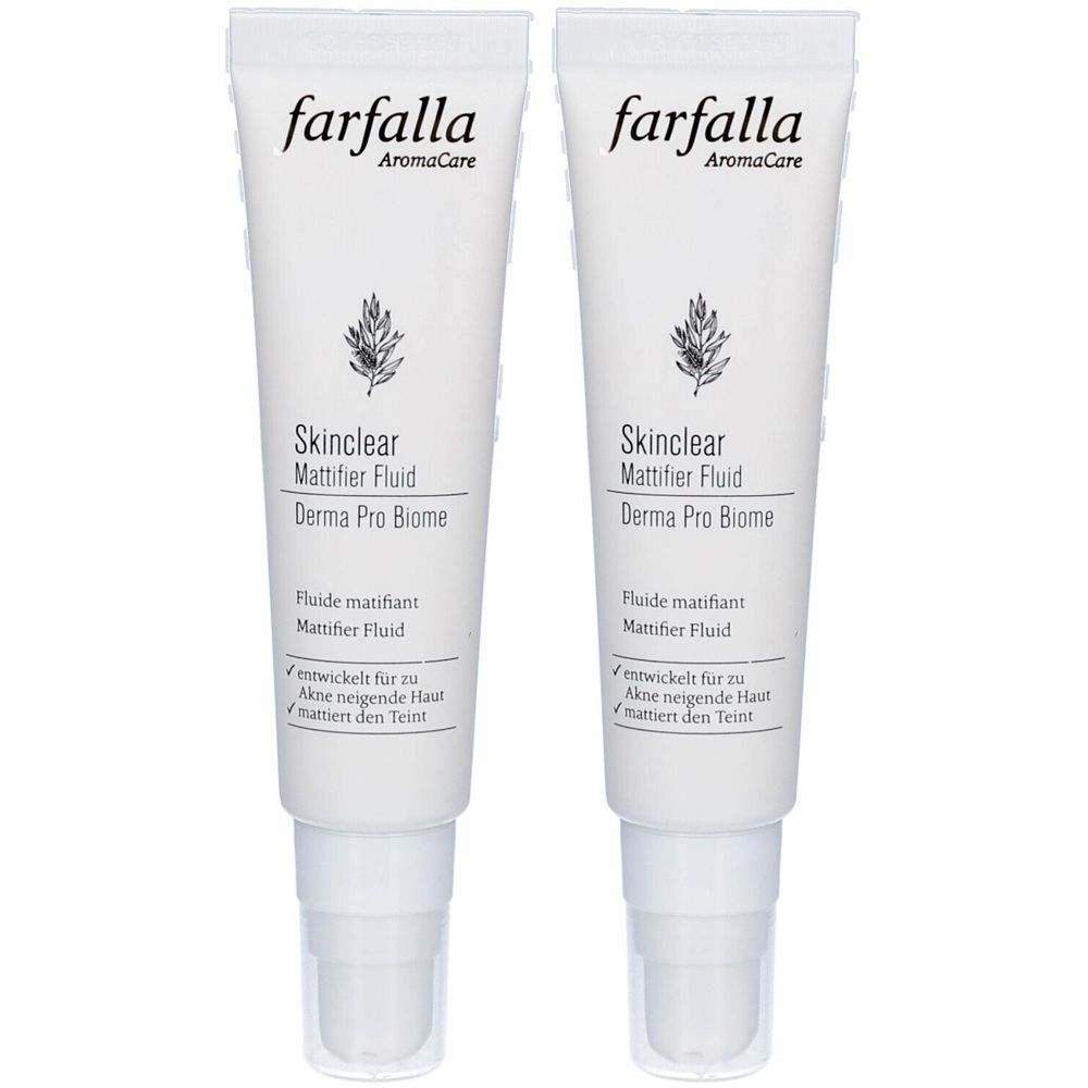 Farfalla Skinclear Mattifier Fluid