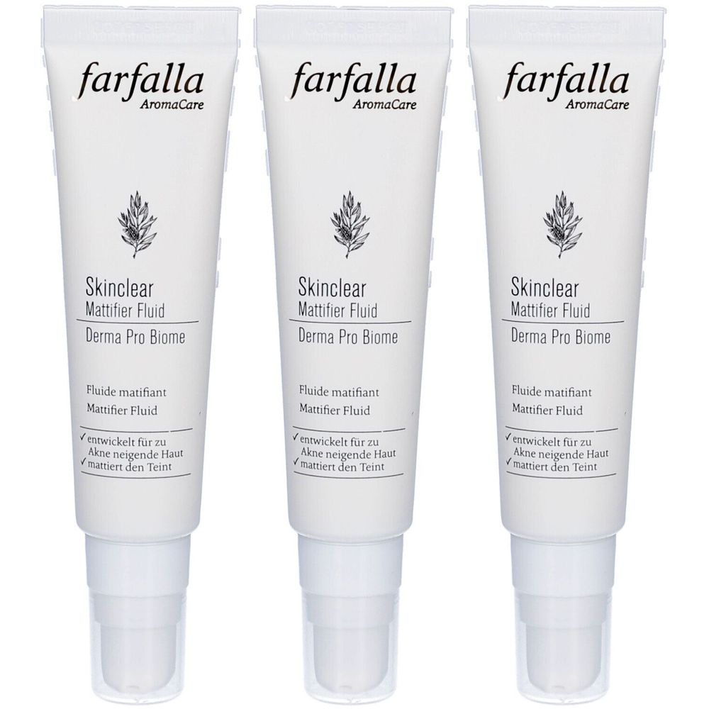 Farfalla Skinclear Mattifier Fluid