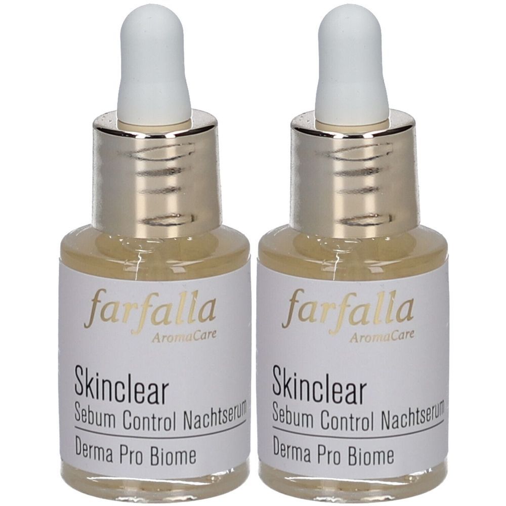 Farfalla Skinclear Sebum Control Nachtserum