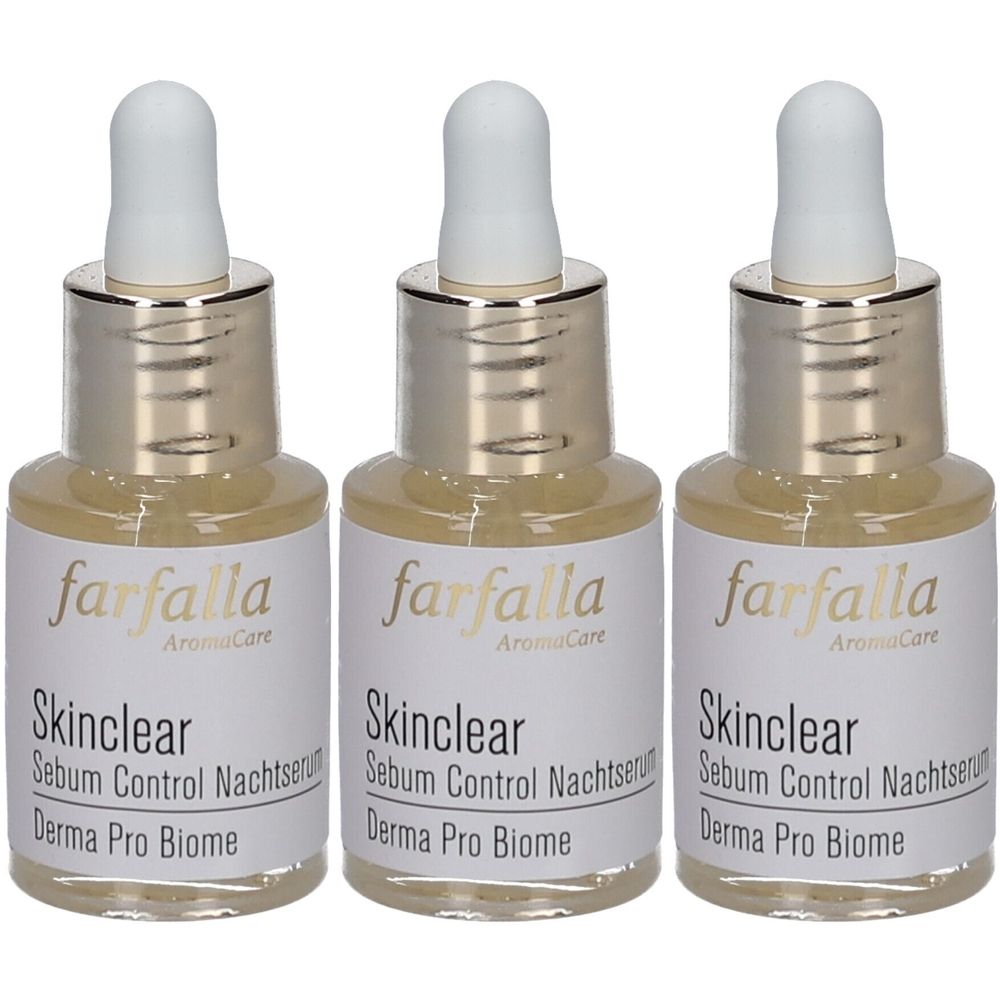 Farfalla Skinclear Sebum Control Nachtserum