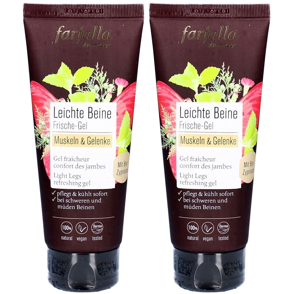 Farfalla Leichte Beine Frische-Gel