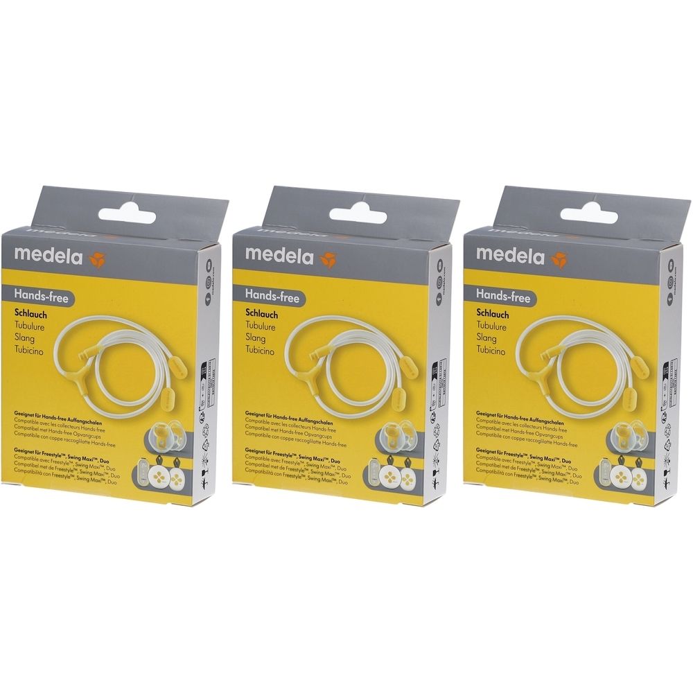 Medela Tubulure Hands-Free - Kompatibel mit Freestyle™, Swing Maxi™, Duo