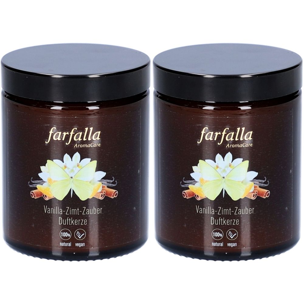 farfalla Duftkerze Vanille-Zimt-Magic