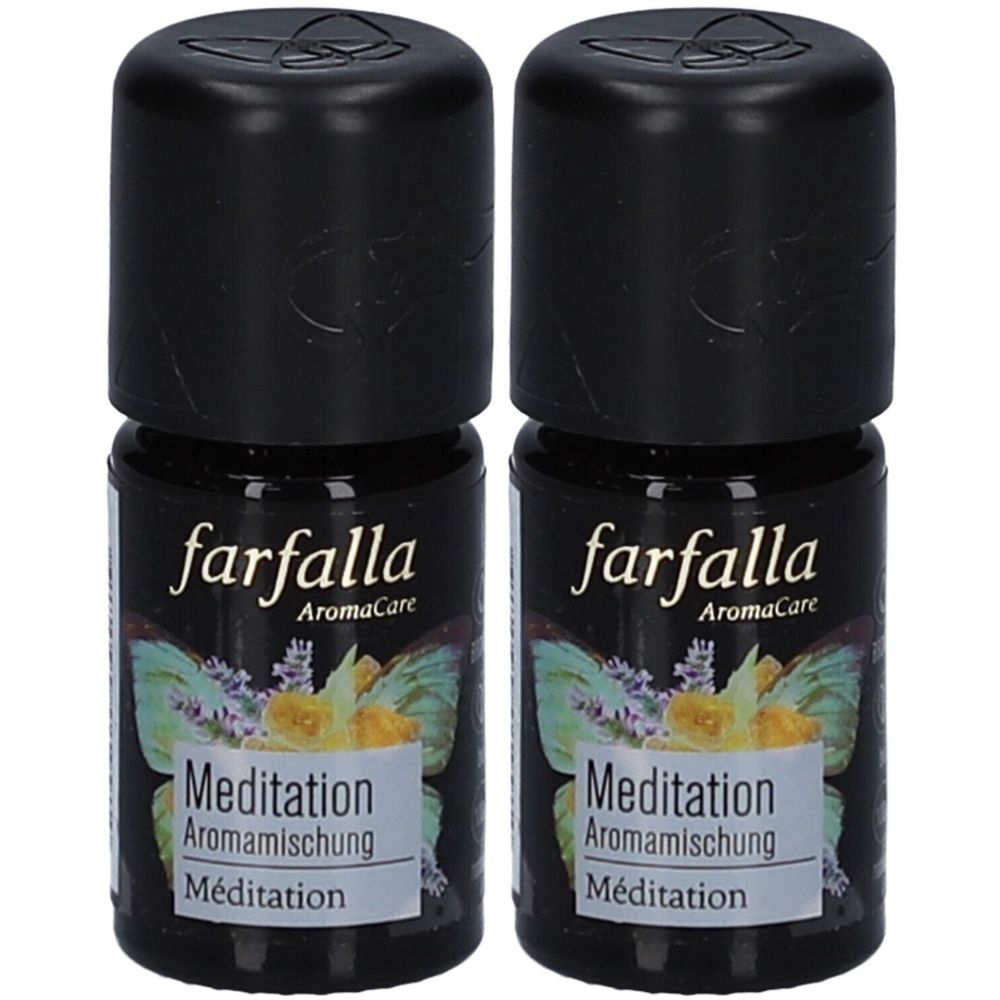 farfalla - Meditation, Aromamischung
