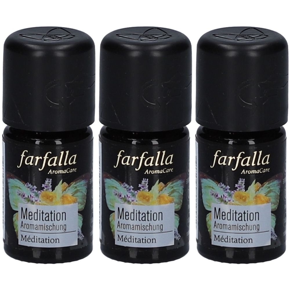 farfalla - Meditation, Aromamischung