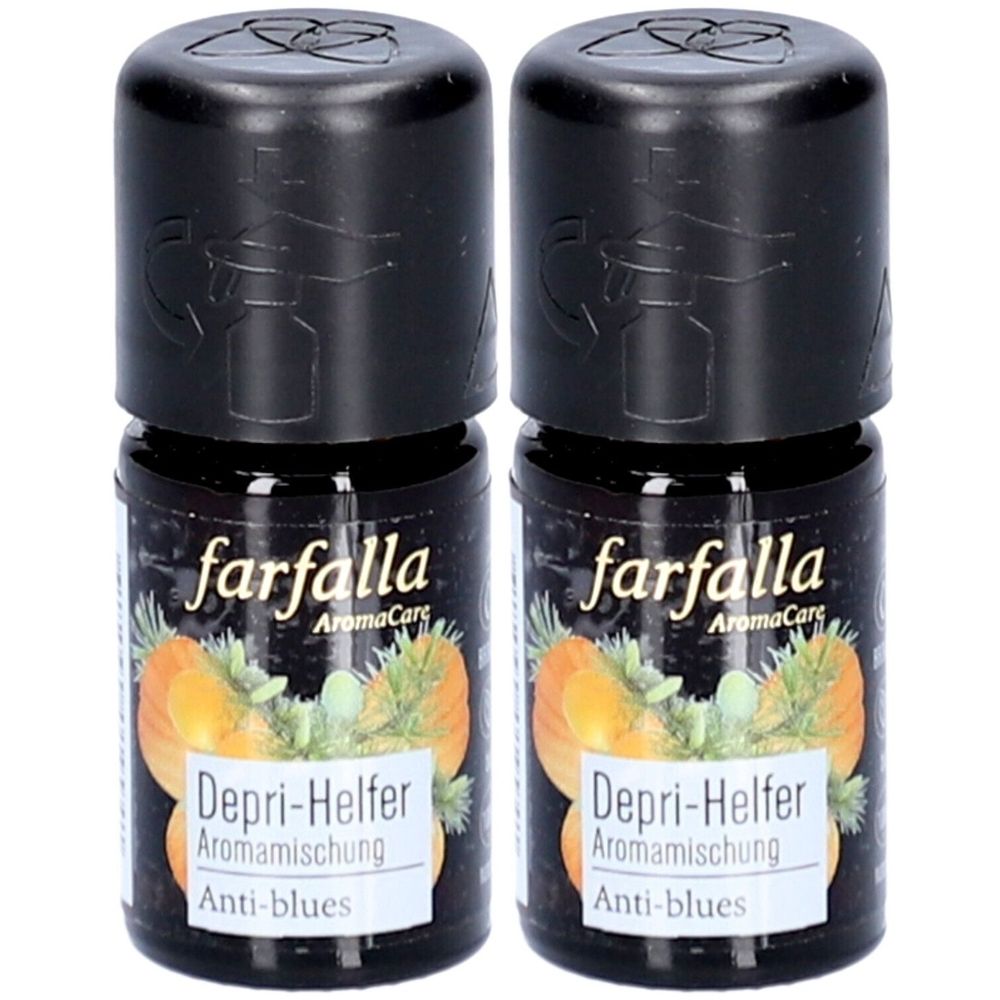farfalla - Depri-Helfer, Aromamischung