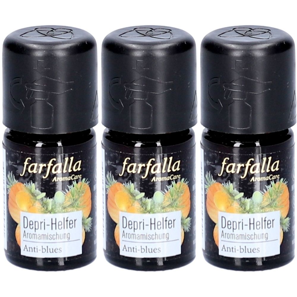 farfalla - Depri-Helfer, Aromamischung