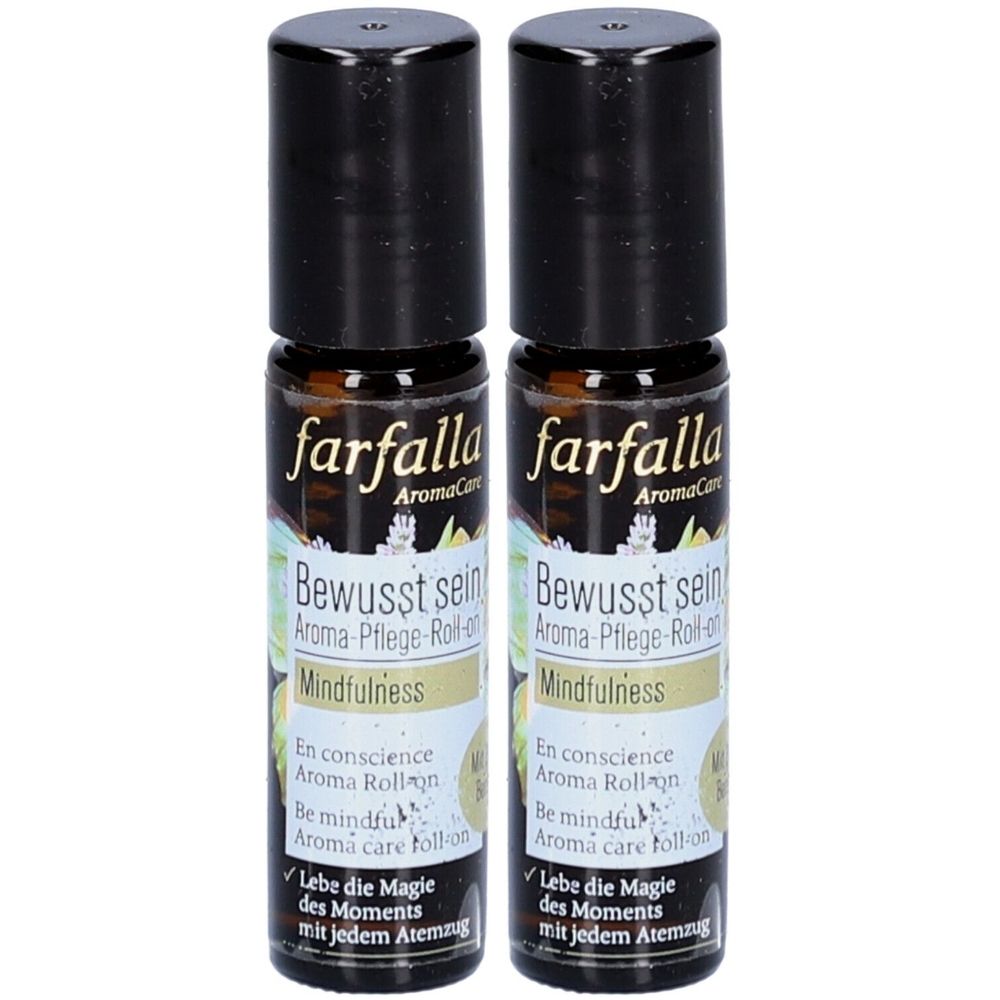 Farfalla AromaCare Roll-on Achtsamkeit – Mit Bewusstsein