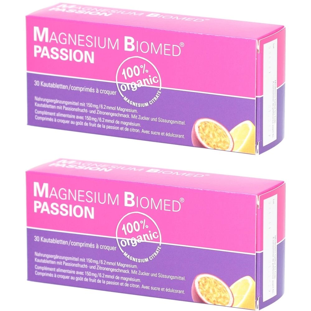 Magnesium Biomed Passion