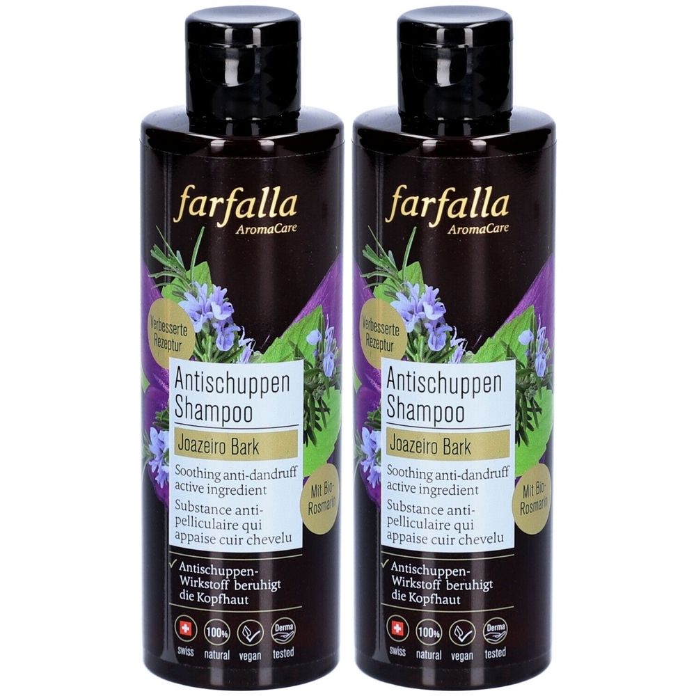 Farfalla Antischuppenshampoo Joazeiro Bark