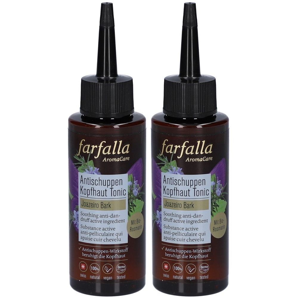 Farfalla Antischuppen Kopfhaut Tonic